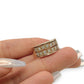 NZGD | 14ct Gold Heritage Wide Band Valuation $4,350