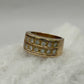 NZGD | 14ct Gold Heritage Wide Band Valuation $4,350