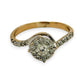 NZGD | 14ct Gold Celeste Diamond Cluster Ring Valuation $2,400