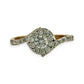 NZGD | 14ct Gold Celeste Diamond Cluster Ring Valuation $2,400