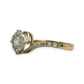 NZGD | 14ct Gold Celeste Diamond Cluster Ring Valuation $2,400