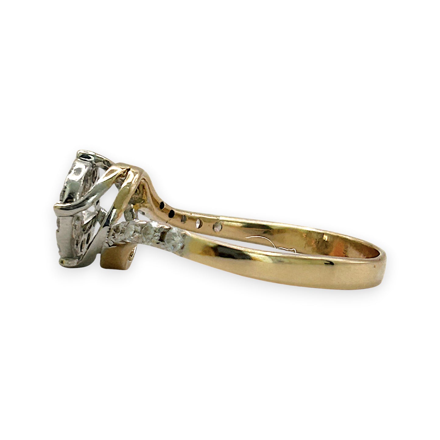 NZGD | 14ct Gold Celeste Diamond Cluster Ring Valuation $2,400