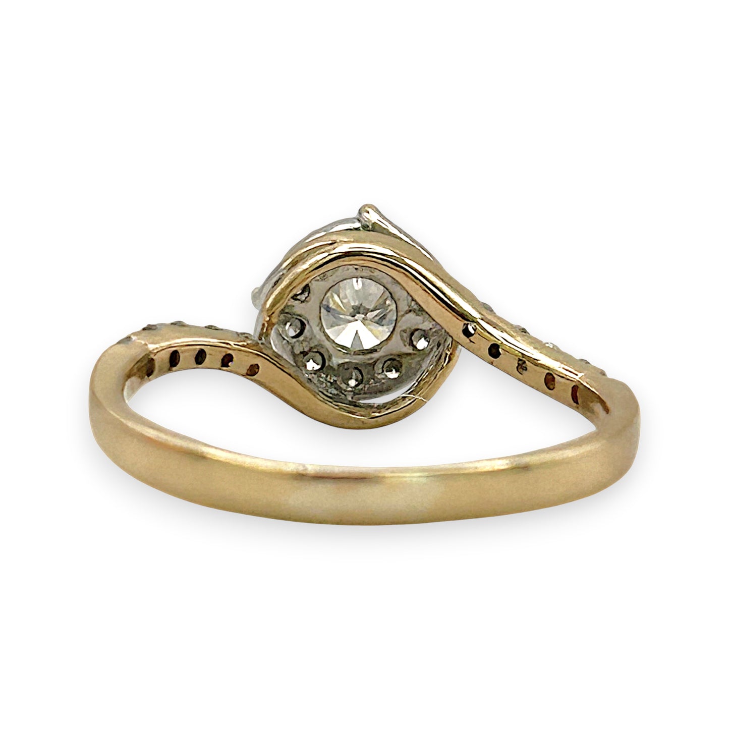 NZGD | 14ct Gold Celeste Diamond Cluster Ring Valuation $2,400