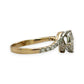 NZGD | 14ct Gold Celeste Diamond Cluster Ring Valuation $2,400