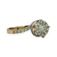 NZGD | 14ct Gold Celeste Diamond Cluster Ring Valuation $2,400