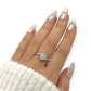 NZGD | 14ct Gold Celeste Diamond Cluster Ring Valuation $2,400