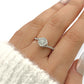 NZGD | 14ct Gold Celeste Diamond Cluster Ring Valuation $2,400