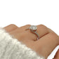 NZGD | 14ct Gold Celeste Diamond Cluster Ring Valuation $2,400
