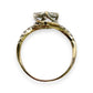 NZGD | 14ct Gold Celeste Diamond Cluster Ring Valuation $2,400