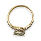 NZGD | 14ct Gold Celeste Diamond Cluster Ring Valuation $2,400