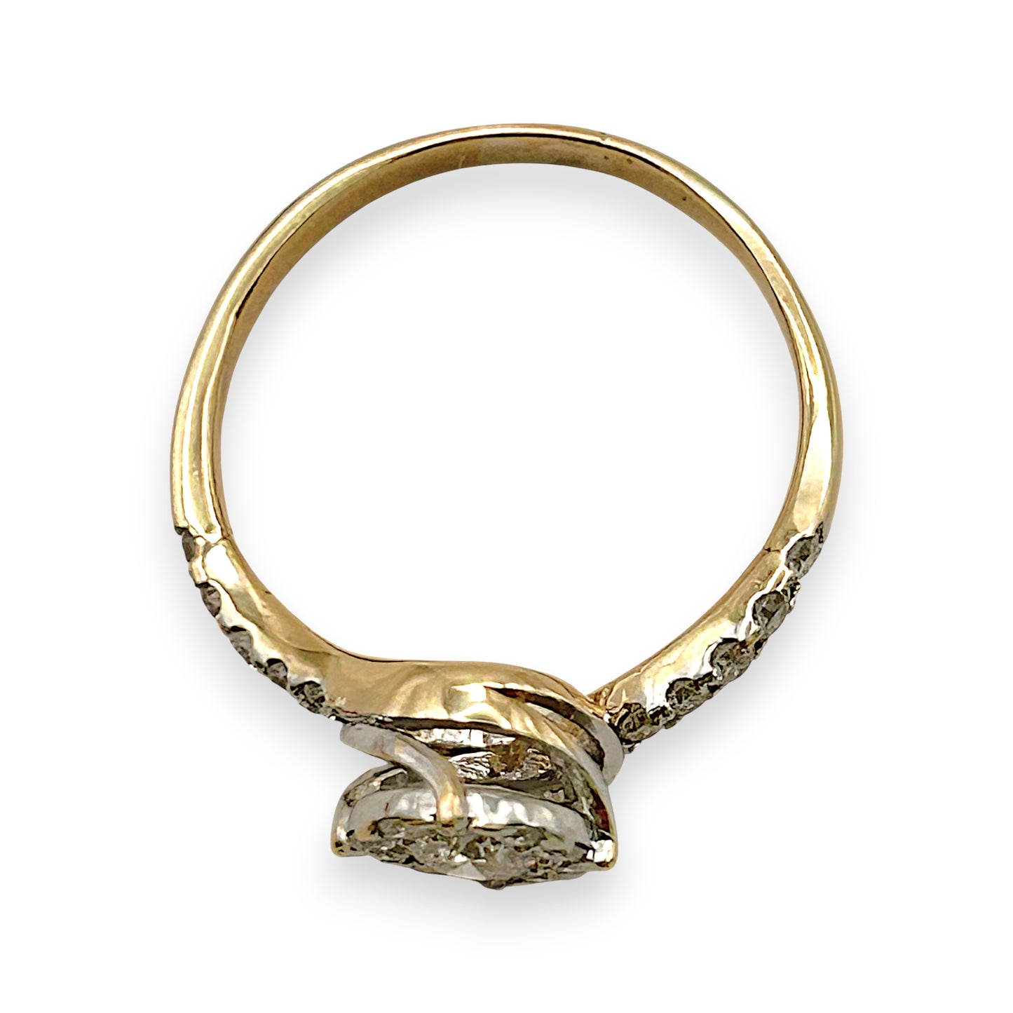 NZGD | 14ct Gold Celeste Diamond Cluster Ring Valuation $2,400