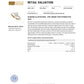 NZGD | 14ct Gold Celeste Diamond Cluster Ring Valuation $2,400