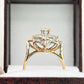 NZGD | 18ct Gold Diamond Bloom Royale Ring TDW1.995ct.