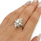NZGD | 18ct Gold Diamond Bloom Royale Ring TDW1.995ct.