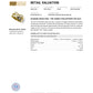 NZGD | 18ct Gold Diamond Crossover Ring Valuation $7,500