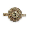 NZGD | 18ct Rose Gold Serenade Bloom Ring Valuation $6,400