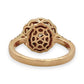 NZGD | 18ct Rose Gold Serenade Bloom Ring Valuation $6,400