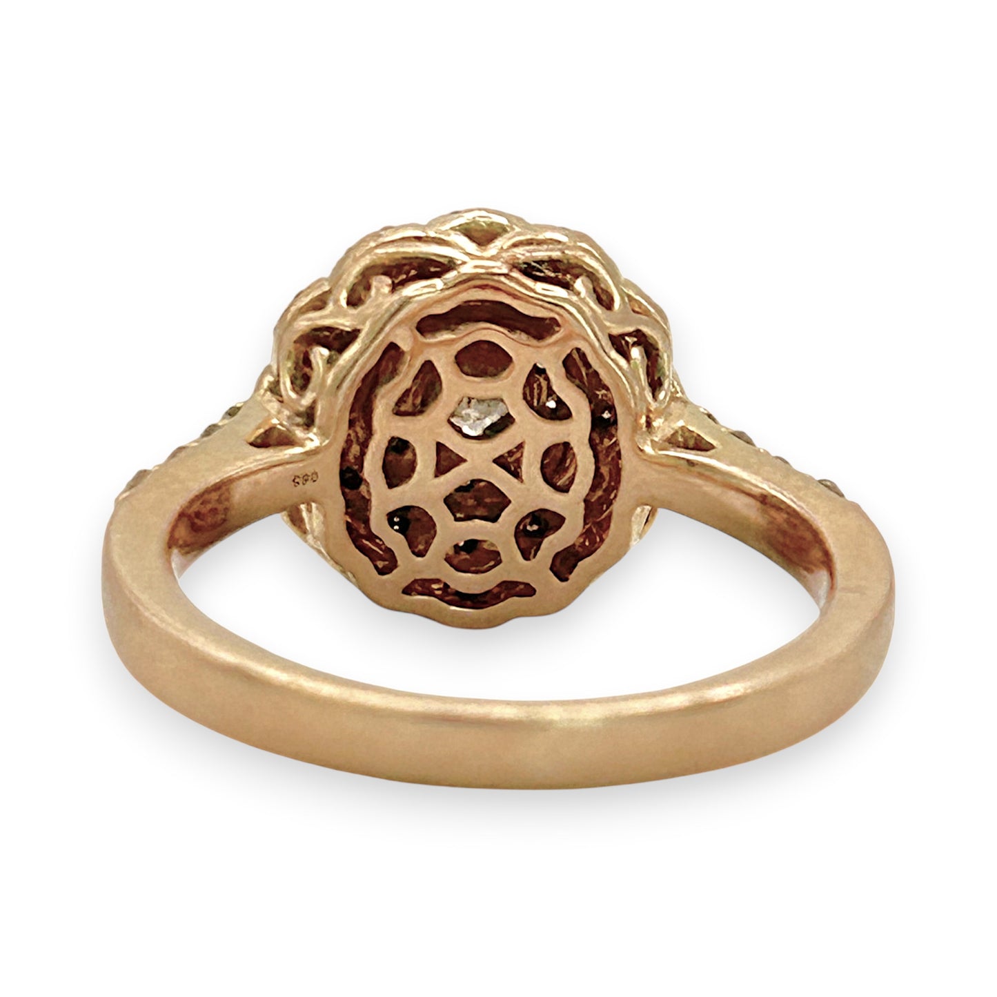 NZGD | 18ct Rose Gold Serenade Bloom Ring Valuation $6,400