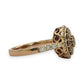 NZGD | 18ct Rose Gold Serenade Bloom Ring Valuation $6,400