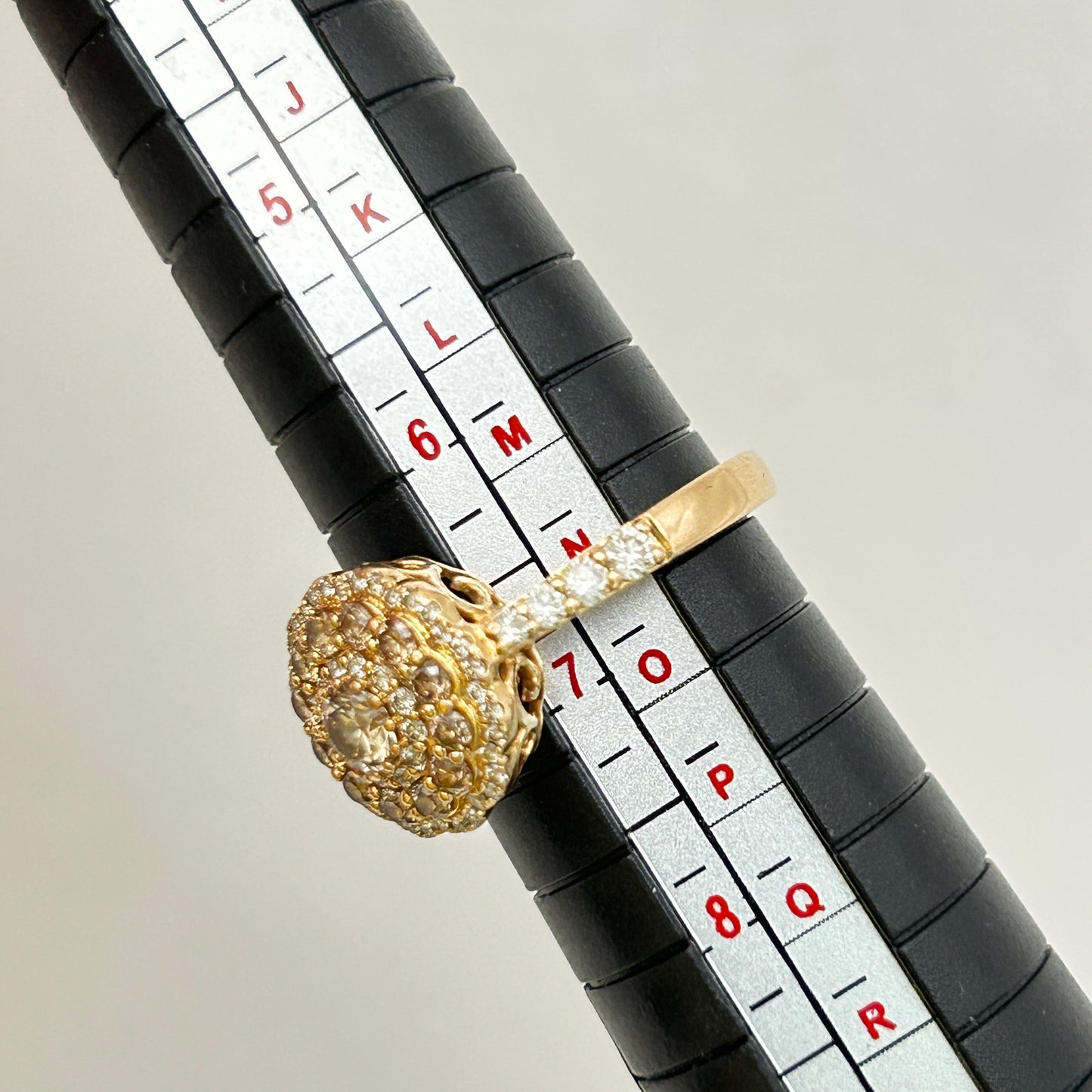 NZGD | 18ct Rose Gold Serenade Bloom Ring Valuation $6,400