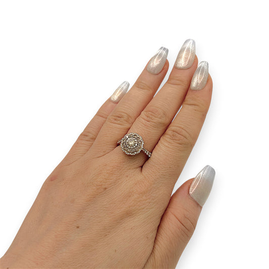 NZGD | 18ct Rose Gold Serenade Bloom Ring Valuation $6,400