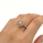 NZGD | 18ct Rose Gold Serenade Bloom Ring Valuation $6,400