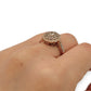 NZGD | 18ct Rose Gold Serenade Bloom Ring Valuation $6,400