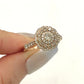 NZGD | 18ct Rose Gold Serenade Bloom Ring Valuation $6,400
