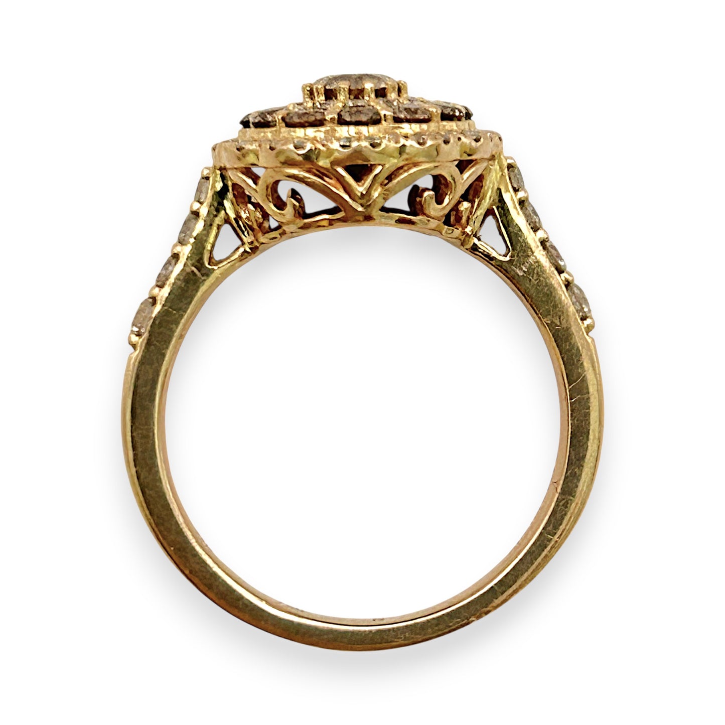 NZGD | 18ct Rose Gold Serenade Bloom Ring Valuation $6,400