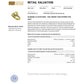 NZGD| 18ct Gold Radiant Crown Ring Valuation $6,850