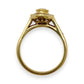 NZGD| 18ct Gold Radiant Crown Ring Valuation $6,850
