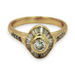 NZGD| 18ct Gold Radiant Crown Ring Valuation $6,850
