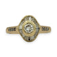 NZGD| 18ct Gold Radiant Crown Ring Valuation $6,850
