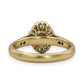 NZGD| 18ct Gold Radiant Crown Ring Valuation $6,850