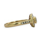 NZGD| 18ct Gold Radiant Crown Ring Valuation $6,850
