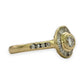 NZGD| 18ct Gold Radiant Crown Ring Valuation $6,850