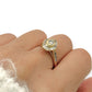 NZGD| 18ct Gold Radiant Crown Ring Valuation $6,850