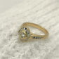 NZGD| 18ct Gold Radiant Crown Ring Valuation $6,850
