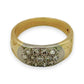NZGD | 18ct Gold  Artisan Diamond Crown Ring Valuation $7,300
