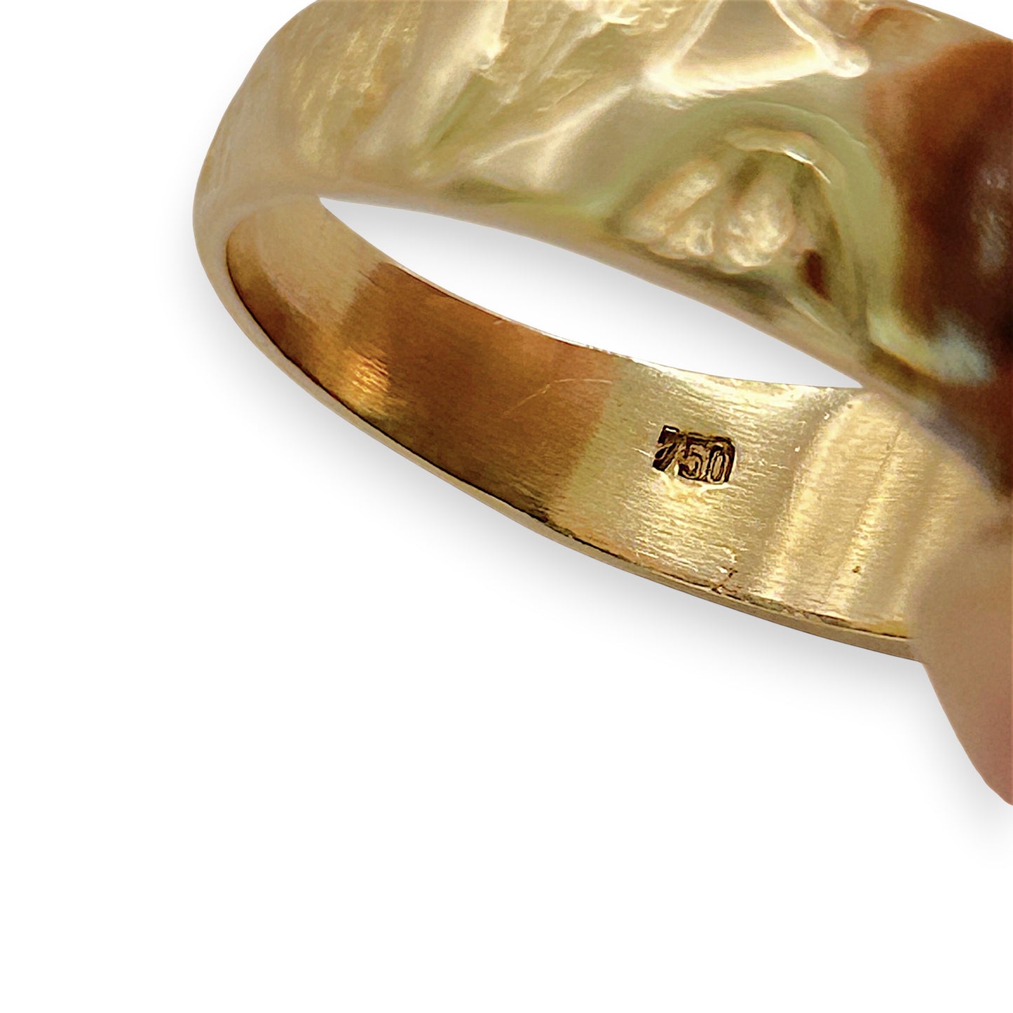 NZGD | 18ct Gold  Artisan Diamond Crown Ring Valuation $7,300
