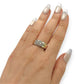 NZGD | 18ct Gold  Artisan Diamond Crown Ring Valuation $7,300
