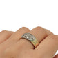 NZGD | 18ct Gold  Artisan Diamond Crown Ring Valuation $7,300