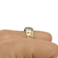 NZGD | 18ct Gold  Artisan Diamond Crown Ring Valuation $7,300