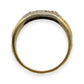 NZGD | 18ct Gold  Artisan Diamond Crown Ring Valuation $7,300