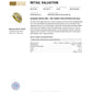NZGD | 18ct Gold Timeless Spark Enternity Ring Valuation 5,000