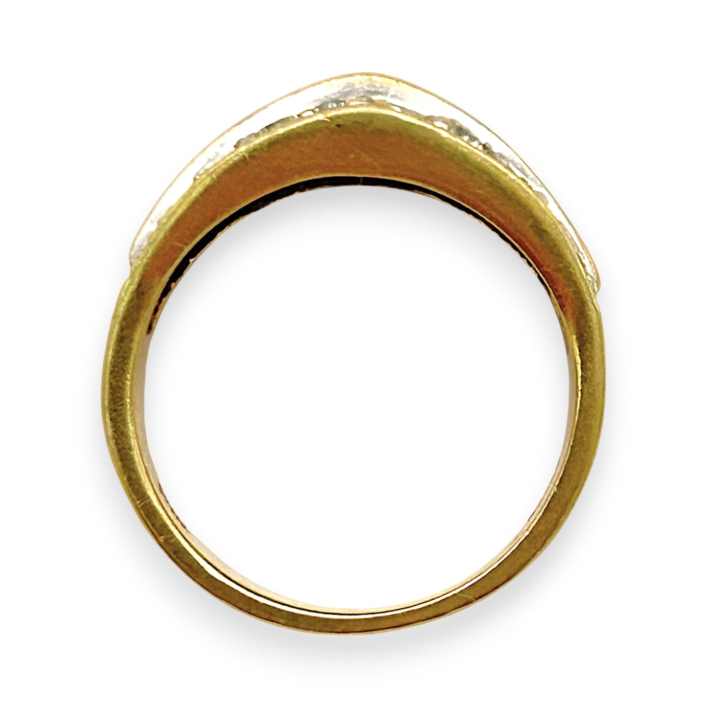 NZGD | 18ct Gold Timeless Spark Enternity Ring Valuation 5,000