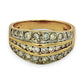 NZGD | 18ct Gold Timeless Spark Enternity Ring Valuation 5,000