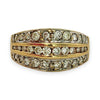 NZGD | 18ct Gold Timeless Spark Enternity Ring Valuation 5,000