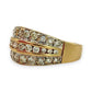 NZGD | 18ct Gold Timeless Spark Enternity Ring Valuation 5,000