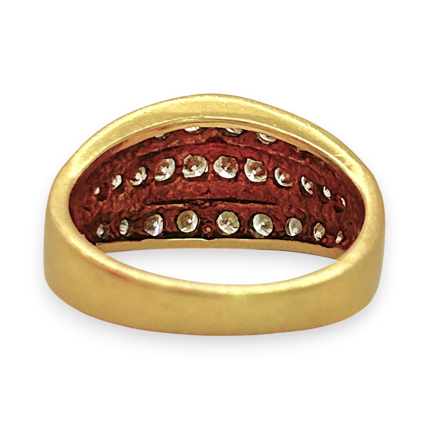NZGD | 18ct Gold Timeless Spark Enternity Ring Valuation 5,000
